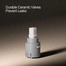Ala Store 99760-4-CP Honesty 1,2 Gpm Banyo Lavabo Bataryası, Tek Saplı, Cilalı Krom