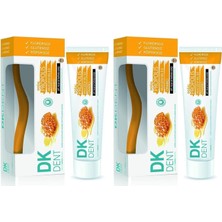 Ala Store Dk Dent Diş Macunu 75ML Propolis+Fırça 2li Paket