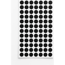 Ala Store Yuvarlak Etiket Siyah 15 mm -1.890 Adet- Renkli Etiketler, Yapışkan Noktalar, Renkli, Çok Amaçlı Etiketler, Renkli Noktalar, Etiketler, Yuvarlak, Kendinden Yapışkanlı Çıkartma
