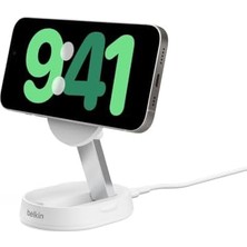 Ala Store Boostcharge Pro 15W Dönüştürülebilir Manyetik Şarj Standı, Magsafe Uyumlu Hızlı Kablosuz Qi2 Şarj Cihazı, Manyetik Endüktif Şarj Cihazı, 17, 16, Airpods