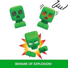 Ala Store Mattel Minecraft Evcil Creeper Figürü JGX49