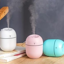 Ala Store Işıklı Ultrasonik Hava Nemlendirici ve Aromaterapi Difüzörü, Kuru Havayı Azaltan LED Işıklı Oda Nemlendirici, Sessiz Buhar Makinesi Ev Ofis Kullanımı
