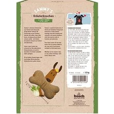 Ala Store Sammy´s Bitki Kemiği | Nazikçe Pişmiş Köpek Atıştırmalıkları | Ince Kuzu ile Bitki Kemikleri | 1 kg