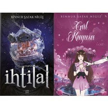 Dokuz Yayınları Ihtilal 4 Zefir Karton Kapak ve Gül Kuyusu (Binnur Şafak Nigiz) 2'li Set