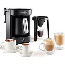 Karaca Hatır Barista Türk Kahve Makinesi Pearl White