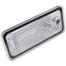 Ala Store Arka Sağ Plaka Aydınlatma Lamba Camı 8E0943022B A6 ile Uyumlu 2005-2008