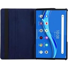 Ala Store - Tab P11 Pro 11.2" 2.nesil ile Uyumlu Dönebilen Standlı Kılıf-Siyah - Beyaz 1