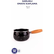 Ala Store Star Yıldız Desenli Tava 16CM (1,3 Litre)