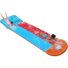 Çift Kaydırak, H2OGO! Tsunami Splash Ramp ile Eğlence