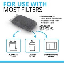 Ala Store Fluval Akvaryumlar Için Karbon Filtre Ortamı, Premium Bitümlü Karbon Uçlar, 100 Gram Naylon Torbalar, 3'lü Paket, A1440