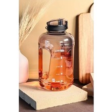 Kilitli Kapaklı 2200 ml Geniş Hacimli Suluk, Pratik ve Kullanışlı