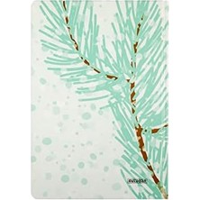 Ala Store 17X24 cm Çam Ağacı Desenli Sert Karton Kapaklı 2023 Haftalık Ajanda, 128 Yaprak, Çizgisiz