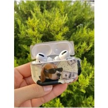 Ala Store (5242) Get Rich.nesil U Koruyucu Kulaklık Kılıfı Pro 2.nesil ile Uyumlu