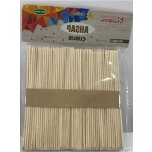 Ahşap Çubuk, Ince Küçük Boy, 11 Cm, Çok Amaçlı Kullanım