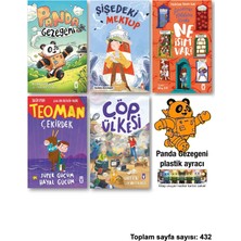 Timaş Çocuk 2.3.4. Sınıf Panda Gezegeni Şişedeki Mektup Annemin Kafasının Içinde Ne Işim Var Teoman Çekirdek Süper Gücüm Hayal Çöp Ülkesi