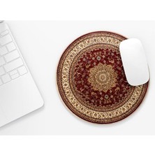 Ala Store Halı Motif 1 - Yuvarlak Mouse Pad