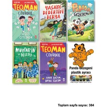 Timaş Çocuk 2.3.4. Sınıf Teoman Çekirdek Hedefe Çitlendik Yaşam Dedektifi Derya Panda Gezegeni Muhtarın En Değerli Eşyası Süper Gücüm Hayal