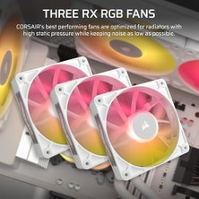 Ala Store Corsaır Icue Lınk Tıtan 360 Rx Rgb Aıo 360MM Işlemci Soğutucusu - Beyaz (CW-9061021-WW)