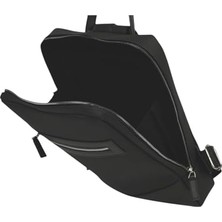 Ala Store Paftalı Deri Laptop Sırt Çantası, 38X26X6 Cm, Modern Tasarım