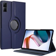 Ala Store Pad Se 11INÇ ile Uyumlu Kılıf 360 Dönebilen Standlı Lacivert