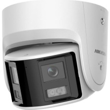 Ala Store DS-2CD2367G2P-LSU/SL(2,8 Mm)(C) Turret Güvenlik Kamerası, 6 Megapiksel, 30 M'ye Kadar Aydınlatma, Colorvu Kamera, Gece Beyaz Işık ile Renkli Görüntülü