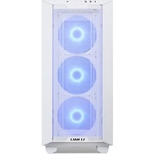 Ala Store Li Lancool Iıı Orta Boy Kasa, Oyun Kasası, Beyaz
