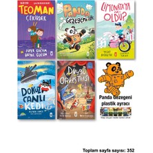 Timaş Çocuk 2.3.4. Sınıf Teoman Çekirdek Süper Gücüm Hayal Panda Gezegeni Limonataya Ne Oldu Dokuz Canlı Kedi Duygu Orkestrası