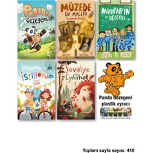 Timaş Çocuk 2.3.4. Sınıf Panda Gezegeni Müzede Bir Macera Muhtarın En Değerli Eşyası Istiyorum Da Şövalye Ile Ejderha