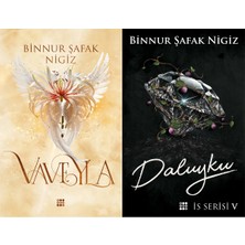 Dokuz Yayınları Vaveyla 4 Şira Eşiği Karton Kapak ve Is Serisi 5 Daluyku Karton Kapak (Binnur Şafak Nigiz) 2'li Set