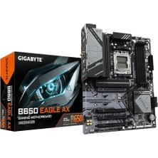 Ala Store Gıgabyte Anakart Amd Am5 Atx B650 Eagle Ax