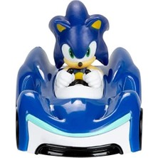Ala Store Sonic The Hedgehog 6,35 cm - Yarış Arabası Sonic (Speed Star)