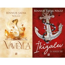 Dokuz Yayınları Vaveyla 3 Zehirli Ekinoks Karton Kapak ve Is Serisi 4 Ikizalev Karton Kapak (Binnur Şafak Nigiz) 2'li Set