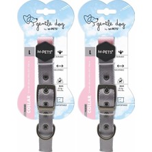 Ala Store Gentle Dog Soft Boyun Tasması (L) Pink (2 Paketi)