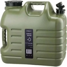 24 Litre Musluklu Su Bidonu - Hafif ve Kullanışlı