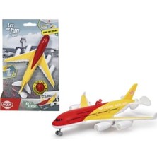 Ala Store Dickie, 203342014, Sky Flyer Oyuncak Uçak, Özel Tasarım, Iniş Takımlı, Yer ve Hava Kullanımı, Tavan Tutucu, 18 Cm, Pilli