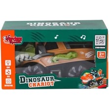 Ala Store ZR171-1 Işıklı Müzikli Hareketli Dinazor -Varden Oyuncak