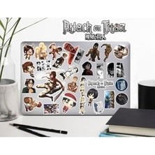 Ala Store Attack On Titan Seri 2 Telefon Laptop Notebook Tablet Defter Matara Stiker Etiket