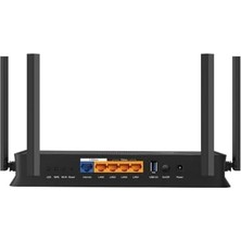 Ala Store Archer BE230, BE3600 Mbps, Fiber Destekli, 2× 2.5 Gbps Wan/lan Port + 3× Gbps Port, Vpn Destekli, Homesheild, Easy Mesh Uyumlu, Dual-Band Wi-Fi 7 Router