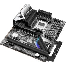 Ala Store Asrock X670E Pro Rs Rgb Atx Anakart, Amd Am5 Ryzen 8000 ve 7000, Ddr5, 5x M.2 Ssd, 4K 120Hz, Amd Expo, USB Type C, Wifi 6e