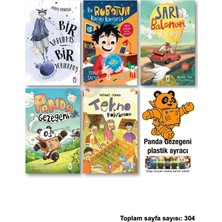 Timaş Çocuk 2.3.4. Sınıf Bir Varlıkmış Yoklukmuş Robotun Kafası Karışırsa Sarı Balonun Yolculuğu Panda Gezegeni Tekno Kahraman