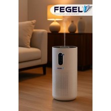 Ala Store FG-M03N Akıllı Hava Temizleyici – 3’lü Filtre,hepa-Karbon-Aroma Terapi ve Wifi Kontrollü
