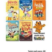 Timaş Çocuk 2.3.4. Sınıf Babamda Bir Tuhaflık Var Işıltılı Şeyler Koleksiyoncusu Iyilik Şampiyonası Panda Gezegeni Kahramanını Yutan Kitap
