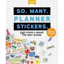 Ala Store So. Many. Stickers. For Busy Parents: 2,650 Stickers To Organize Your Calendar