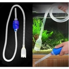 Akvaryum Boşaltma Hortumu, Pratik Pompalı Dip Sifonu
