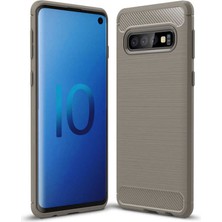 ZM Store Galaxy S10 Uyumlu Kılıf Harika Kesim Room Silikon Kapak