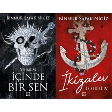 Dokuz Yayınları Içinde Bir Sen 3 Yehmum Karton Kapak ve Is Serisi 4 Ikizalev Karton Kapak (Binnur Şafak Nigiz) 2'li Set