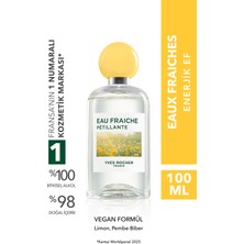Yves Rocher Enerjik Ef- Eaux FRAICHES-VEGAN-100ML