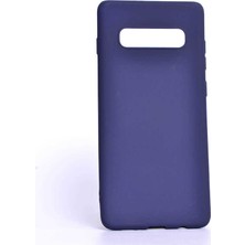 ZM Store Galaxy S10  Uyumlu Kılıf Premier Yumuşak Silikon Kapak