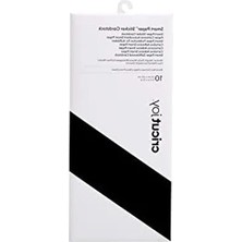 Siyah 10'lu Paket 13,9 x 33 cm Etiket Karton Kağıt