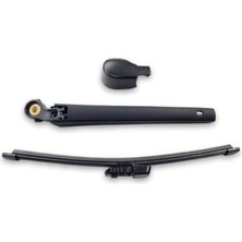 Ala Store Arka Cam Silecek Kolu Kapağı Takım 6R6955707B Vw Polo 6r ile Uyumlu 2010-2017